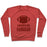 Virgin Teez  Pullover Crewneck Sweatshirt / x-small / Heathered Red AMERICAN HANDEGG CREWNECK SWEATSHIRT