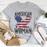 American Woman Eagle T-Shirt