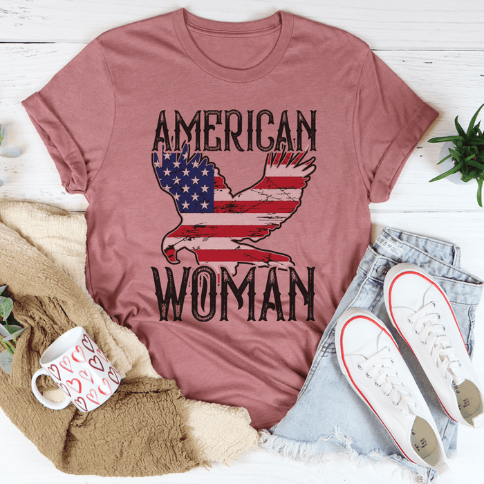 American Woman Eagle T-Shirt