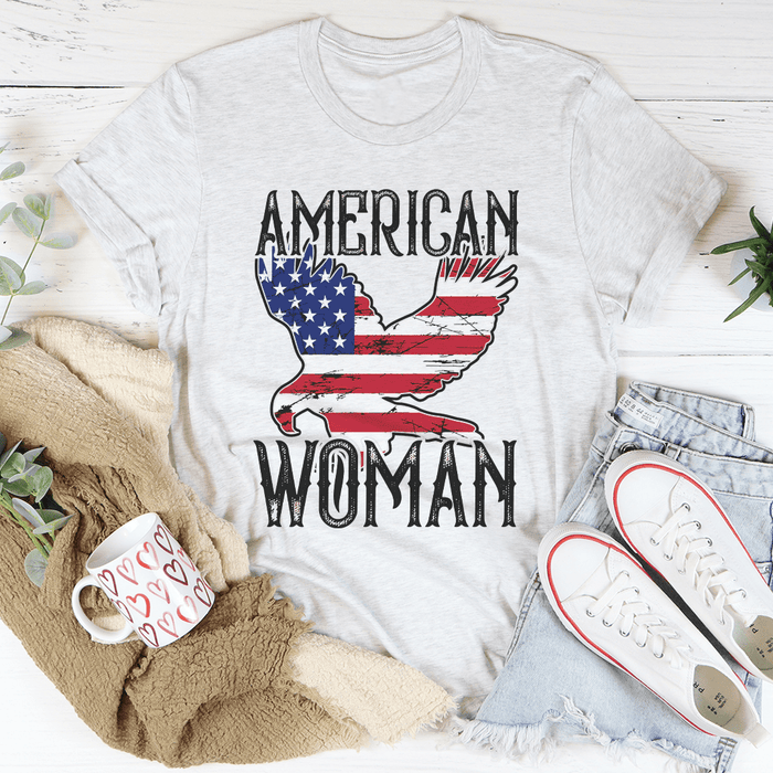 American Woman Eagle T-Shirt