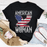 American Woman Eagle T-Shirt
