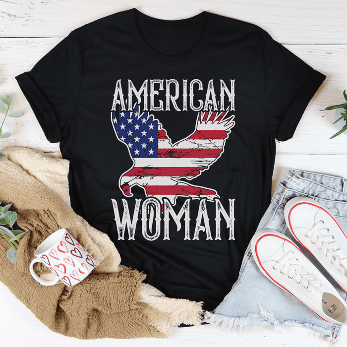 American Woman Eagle T-Shirt