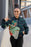 American football character Bomber Jacket