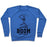 Virgin Teez  Pullover Crewneck Sweatshirt / x-small / Heathered Blue AND BOOM GOES THE DYNAMITE BASEBALL CREWNECK SWEATSHIRT