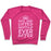 Virgin Teez  Pullover Crewneck Sweatshirt / x-small / Deep Pink AND SHE LIFTED HAPPILY EVER AFTER CREWNECK SWEATSHIRT
