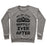 Virgin Teez  Pullover Crewneck Sweatshirt / x-small / Heathered Gray AND SHE LIFTED HAPPILY EVER AFTER CREWNECK SWEATSHIRT