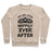 Virgin Teez  Pullover Crewneck Sweatshirt / x-small / Heathered Oatmeal AND SHE LIFTED HAPPILY EVER AFTER CREWNECK SWEATSHIRT