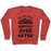 Virgin Teez  Pullover Crewneck Sweatshirt / x-small / Heathered Red AND SHE LIFTED HAPPILY EVER AFTER CREWNECK SWEATSHIRT