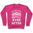 Virgin Teez  Pullover Crewneck Sweatshirt / x-small / Deep Pink AND SHE LIFTED HAPPILY EVER AFTER CREWNECK SWEATSHIRT