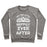 Virgin Teez  Pullover Crewneck Sweatshirt / x-small / Heathered Gray AND SHE LIFTED HAPPILY EVER AFTER CREWNECK SWEATSHIRT
