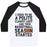 Virgin Teez  Baseball Tee ...AND THEN BASKETBALL SEASON STARTED UNISEX CLASSIC BASEBALL TEE