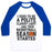 Virgin Teez  Baseball Tee ...AND THEN BASKETBALL SEASON STARTED UNISEX CLASSIC BASEBALL TEE