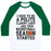 Virgin Teez  Baseball Tee ...AND THEN BASKETBALL SEASON STARTED UNISEX CLASSIC BASEBALL TEE