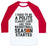 Virgin Teez  Baseball Tee ...AND THEN BASKETBALL SEASON STARTED UNISEX CLASSIC BASEBALL TEE