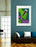 LUVD Framed Art Prints 8" x 11" / Black Angry Painkiller Frame