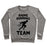 Virgin Teez  Pullover Crewneck Sweatshirt / x-small / Heathered Gray ANIME RUNNING TEAM CREWNECK SWEATSHIRT