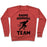 Virgin Teez  Pullover Crewneck Sweatshirt / x-small / Heathered Red ANIME RUNNING TEAM CREWNECK SWEATSHIRT