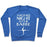 Virgin Teez  Pullover Crewneck Sweatshirt / x-small / Heathered Blue ANOTHER NIGHT AT THE BARRE CREWNECK SWEATSHIRT