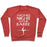 Virgin Teez  Pullover Crewneck Sweatshirt / x-small / Heathered Red ANOTHER NIGHT AT THE BARRE CREWNECK SWEATSHIRT