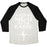 Virgin Teez  Baseball Tee Unisex Tri-Blend Baseball Tee / small / Oatmeal / Black ANOTHER NIGHT AT THE BARRE UNISEX TRI-BLEND BASEBALL TEE