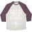 Virgin Teez  Baseball Tee Unisex Tri-Blend Baseball Tee / small / Oatmeal / Maroon ANOTHER NIGHT AT THE BARRE UNISEX TRI-BLEND BASEBALL TEE