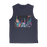 VIRGIN TEEZ Tank Top Navy / Unisex / S Another Night Premium Adult Muscle Top