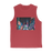 VIRGIN TEEZ Tank Top Red / Unisex / S Another Night Premium Adult Muscle Top