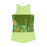 VIRGIN TEEZ Women Tank top Electric Green / XS Another Night Women Performance Tank Top