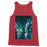 VIRGIN TEEZ Women Tank top Red / S Another Rainy Night Classic Women's Tank Top