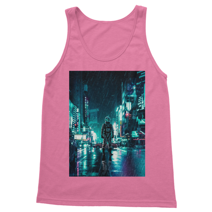 VIRGIN TEEZ Women Tank top Azalea / S Another Rainy Night Classic Women's Tank Top