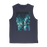 VIRGIN TEEZ Tank Top Navy / Unisex / S Another Rainy Night Premium Adult Muscle Top