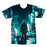 VIRGIN TEEZ Sublimation T-shirt XS Another Rainy Night Premium Sublimation Adult T-Shirt