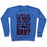 Virgin Teez  Pullover Crewneck Sweatshirt / x-small / Heathered Blue ANT BROS CREWNECK SWEATSHIRT
