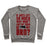 Virgin Teez  Pullover Crewneck Sweatshirt / x-small / Heathered Gray ANT BROS CREWNECK SWEATSHIRT