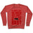 Virgin Teez  Pullover Crewneck Sweatshirt / x-small / Heathered Red ANT BROS CREWNECK SWEATSHIRT