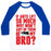 Virgin Teez  Baseball Tee Unisex Classic Baseball Tee / x-small / White/Blue ANT BROS UNISEX CLASSIC BASEBALL TEE