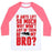 Virgin Teez  Baseball Tee Unisex Classic Baseball Tee / x-small / White/Neon Pink ANT BROS UNISEX CLASSIC BASEBALL TEE