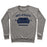 Virgin Teez  Pullover Crewneck Sweatshirt / x-small / Heathered Gray ANTI ATHLETIC CLUB CREWNECK SWEATSHIRT