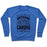 Virgin Teez  Pullover Crewneck Sweatshirt / x-small / Heathered Blue ANTIQUING IS MY CARDIO CREWNECK SWEATSHIRT