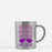 Antisocial Aint So Cool Gold & Silver Mug