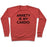 Virgin Teez  Pullover Crewneck Sweatshirt / x-small / Heathered Red ANXIETY IS MY CARDIO CREWNECK SWEATSHIRT