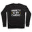 Virgin Teez  Pullover Crewneck Sweatshirt / x-small / Black ANXIETY IS MY CARDIO CREWNECK SWEATSHIRT