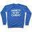 Virgin Teez  Pullover Crewneck Sweatshirt / x-small / Heathered Blue ANXIETY IS MY CARDIO CREWNECK SWEATSHIRT