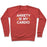 Virgin Teez  Pullover Crewneck Sweatshirt / x-small / Heathered Red ANXIETY IS MY CARDIO CREWNECK SWEATSHIRT
