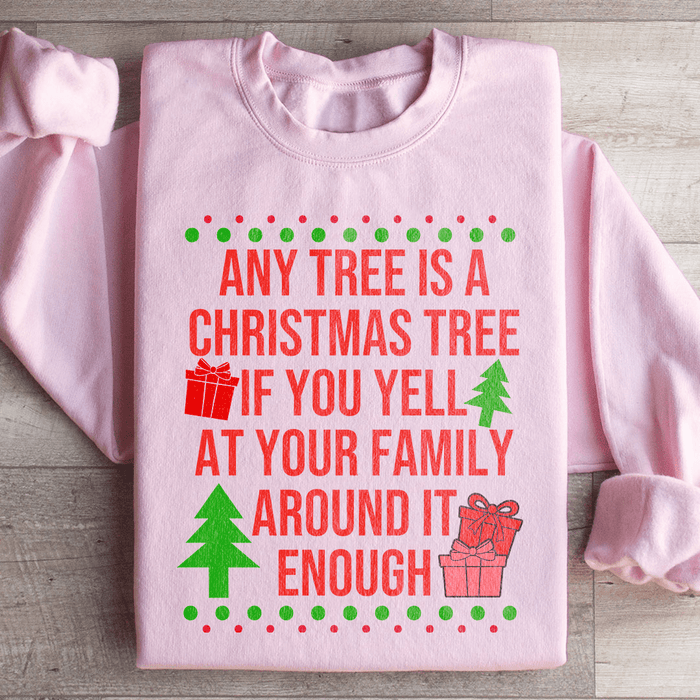Any Tree Is A Christmas Tree