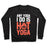 Virgin Teez  Pullover Crewneck Sweatshirt / x-small / Black ANY YOGA I DO IS HOT YOGA CREWNECK SWEATSHIRT