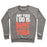 Virgin Teez  Pullover Crewneck Sweatshirt / x-small / Heathered Gray ANY YOGA I DO IS HOT YOGA CREWNECK SWEATSHIRT