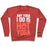 Virgin Teez  Pullover Crewneck Sweatshirt / x-small / Heathered Red ANY YOGA I DO IS HOT YOGA CREWNECK SWEATSHIRT