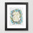 LUVD Framed Art Prints 12" x 18" / Black Anything's Possible Frame