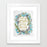 LUVD Framed Art Prints 12" x 18" / Black Anything's Possible Frame